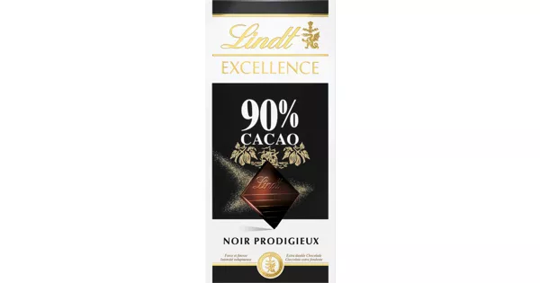 Lindt Excellence Tafelschokolade Dunkel Noir Prodigieux Denner Ab