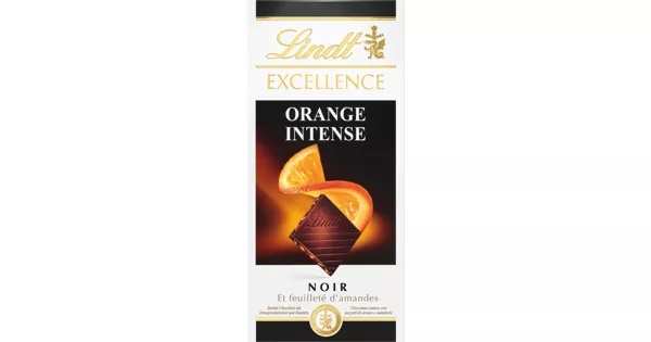 Lindt Excellence Tafelschokolade Dunkel Orange Intense Denner Ab