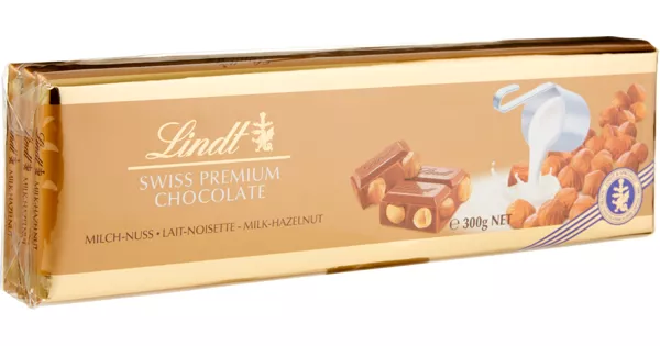 Lindt Goldtafel Milch Nuss 32 Rabatt Denner Ab 16 01 2024