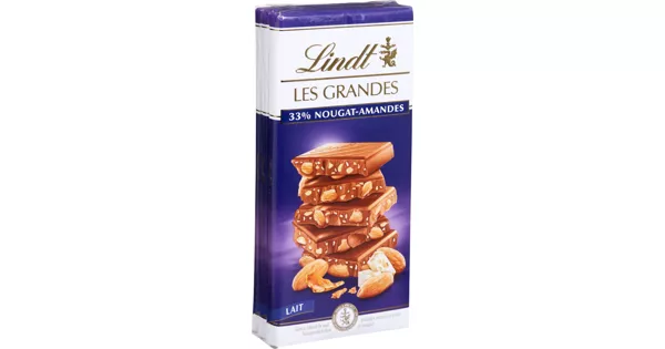 Lindt Les Grandes Tafelschokolade Milch Rabatt Denner Ab