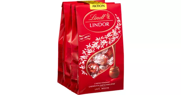 Lindt Lindor Kugeln Milch 33 Rabatt Denner Ab 28 05 2024