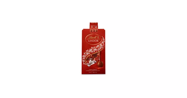 Lindt Lindor Kugeln Milch Tragtasche X G Trio Rabatt