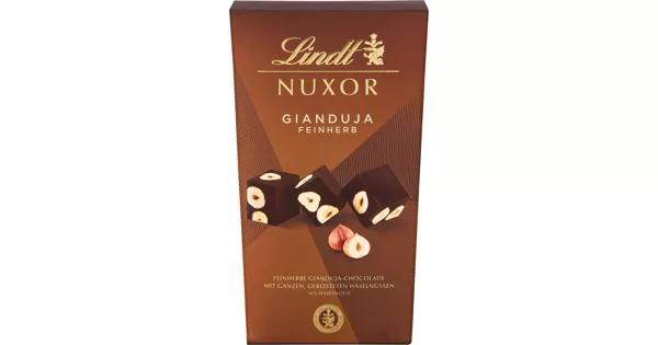 Lindt Nuxor Gianduja Feinherb Denner Ab Aktionis Ch