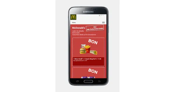 Mcdonalds coupons 2019 schweiz