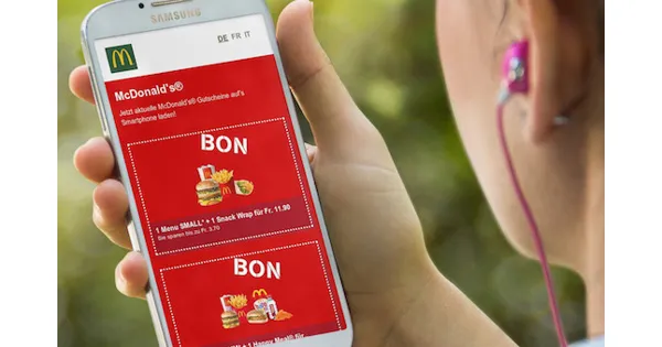 Mcdonalds coupons 2019 schweiz