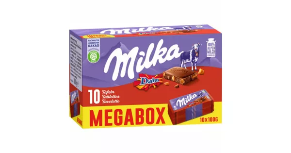 Milka Tafel Schokolade Daim X G Otto S Ab