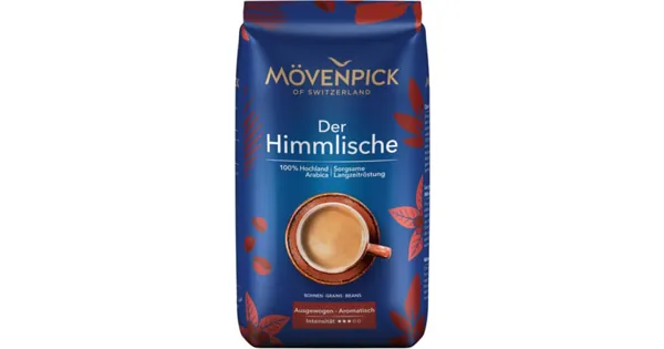 Mövenpick Kaffee Himmlische Bohnen 1kg OTTO S ab 10 01 2024