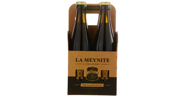 Murailles Bier La Meynite Blonde 4x33cl Coop Ab 25 04 2023