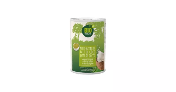 NATURE ACTIVE BIO Curry Kokosmilch Grün ALDI Suisse ab 11 09 2023