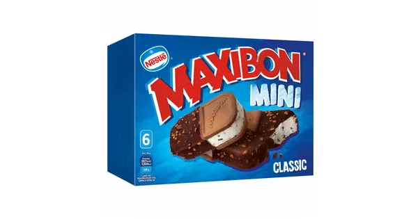 Nestl Maxibon Glace Mini St Ck Rabatt Coop Ab