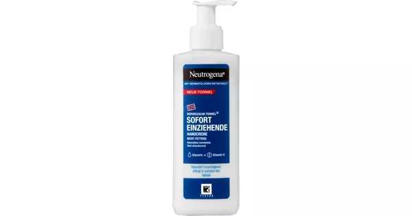 Neutrogena Handcreme Pumpe Rabatt Denner Ab