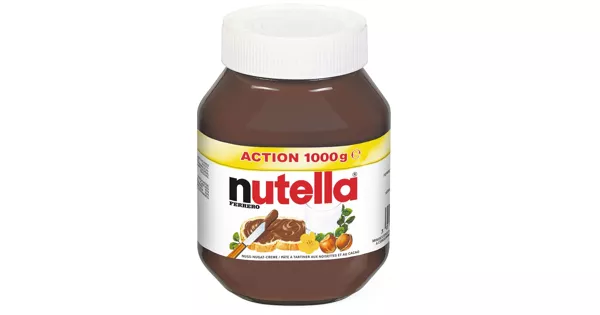 Nutella im 1kgGlas Migros ab 23.02.2016 Aktionis.ch