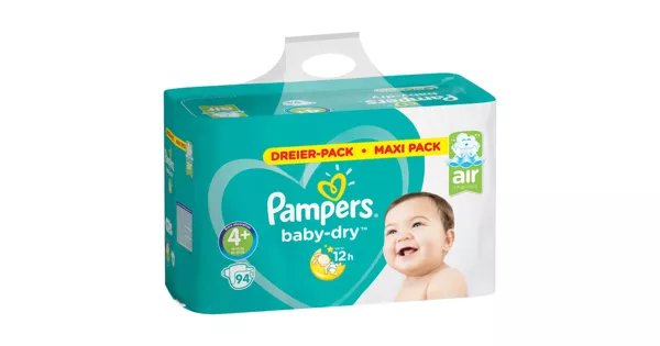 Pampers Windeln Baby Dry Gr 4 37 Rabatt LIDL Ab 30 01 2020