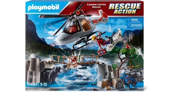 Playmobil 70663 Canyon Copter Rescue Migros Ab 24 08 2021 Aktionis Ch