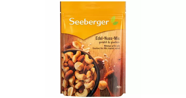 Seeberger Edel Nuss Mix Gesalzen Coop Ab Aktionis Ch