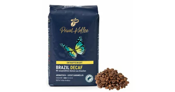 Tchibo Bohnekaffee Brazil Decaf Rabatt Coop Ab