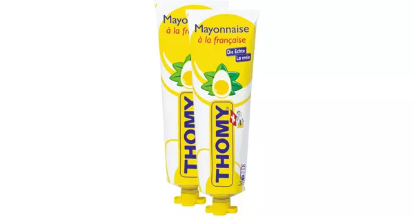 Thomy Mayonnaise Thomynaise Und Senf Mild Im Duo Pack Rabatt