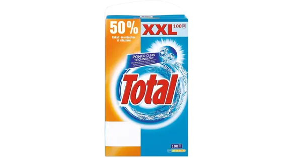 Total Waschmittel Color oder Classic in Sonderpackung - 50% Rabatt