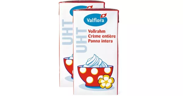 Valflora Vollrahm UHT 40 Rabatt Migros Ab 03 03 2015 Aktionis Ch