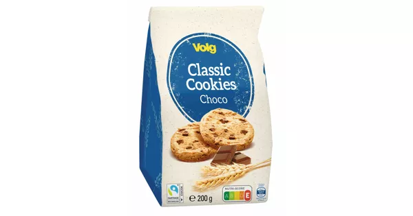 Volg Cookies Classic Choco 20 Rabatt Volg Ab 01 05 2023