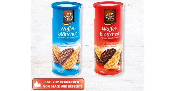 CHOCO BISTRO Waffel Blättchen ALDI Suisse ab 27 04 2015 Aktionis ch