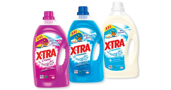 X-TRA Flüssig-Waschmittel XXL - ALDI SUISSE - ab 04.02.2016 - Aktionis.ch