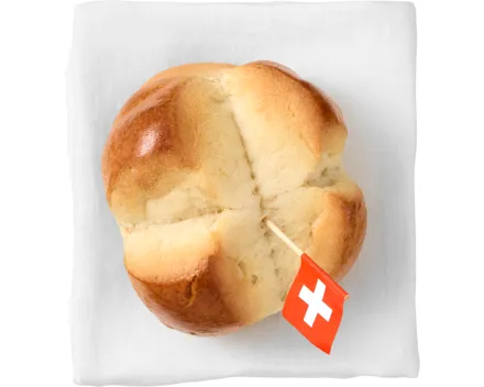 1.-August-Weggen mit IP-SUISSE Mehl