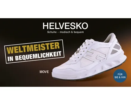 10% Rabatt bei HELVESKO