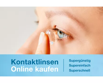 10% Rabatt bei Linsenmax: Supergünstige Kontaktlinsen