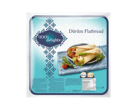 1001 DELIGHTS Dürüm Fladenbrot