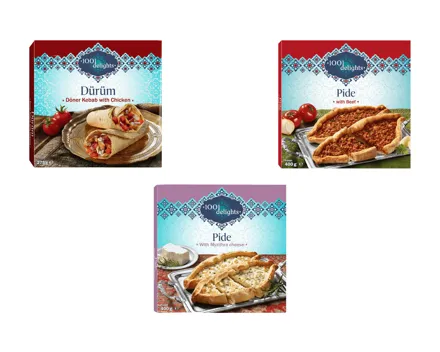 1001 DELIGHTS Fertiggerichte türkischer Art