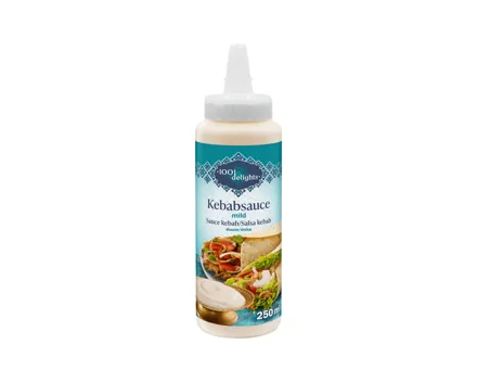 1001 DELIGHTS Kebabsauce mild