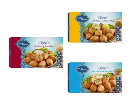 1001 DELIGHTS Kibbeh