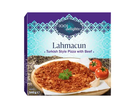 1001 DELIGHTS Lahmacun