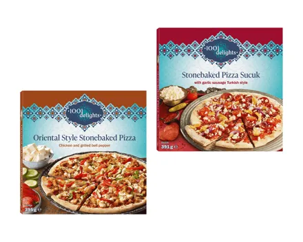 1001 DELIGHTS Pizza