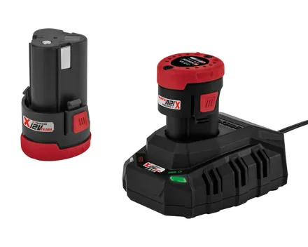 12 V Akku, 2 Ah + Ladegerät, 2,4 A