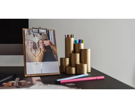 15% Rabatt auf Foto-Kalender, Wandkalender, Tischkalender