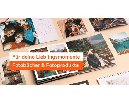 15% Rabatt auf Fotobücher, Kalender, Prints, Wandbilder