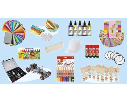 15% Rabatt bei OPITEC auf Werk- & Bastelbedarf