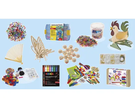 15% Rabatt bei OPITEC auf Werk- & Bastelbedarf