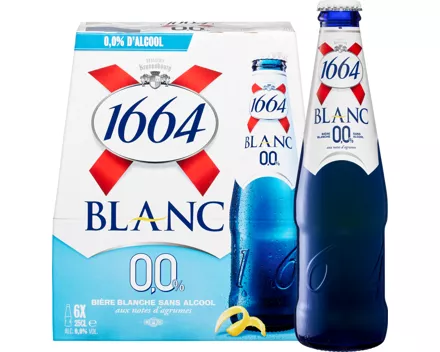 1664 Bier Blanc 0,0%