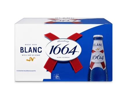 1664 Blanc Weizen Bier 24x33cl
