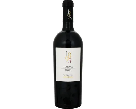 1895 La Storia Verga Rosso Toscana 75 cl