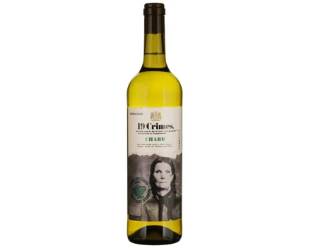 19 Crimes Chardonnay South Eastern Australia - Chard (2023) – Rotwein, Australien (0.75l)