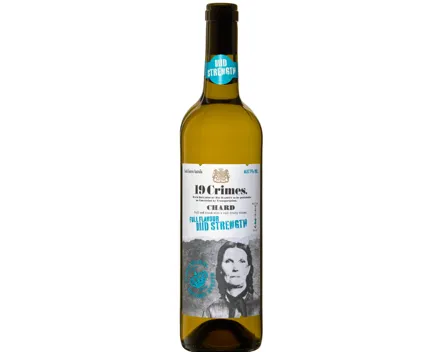 19 Crimes Mid-Strength Chardonnay – Weisswein, Australien (0.75l)