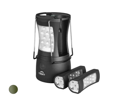 2-in-1-Campinglampe