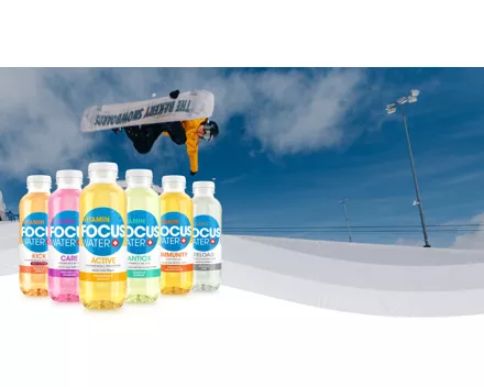 20% auf alle FOCUSWATER Vitaminwasser im Onlineshop