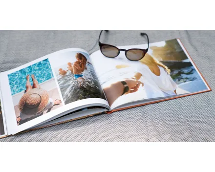20% Fotobuch-Rabatt, deine Sommerferien als Fotobuch