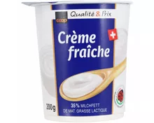 20% Rabatt auf alle Crèmes Fraîches, Saucen- oder sauren Halbrahme ab 2 Stück nach Wahl (exkl. Coop Prix Garantie)