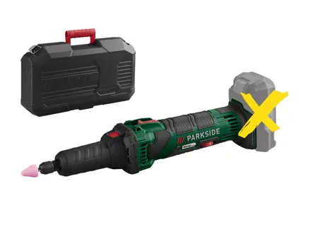 20 V Akku-Geradschleifer (Aktion nur in der Deutschschweiz gültig)